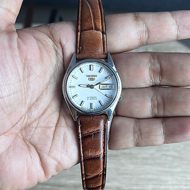 Seiko 5 Automatic Midsize Arabic Daydate 7S26