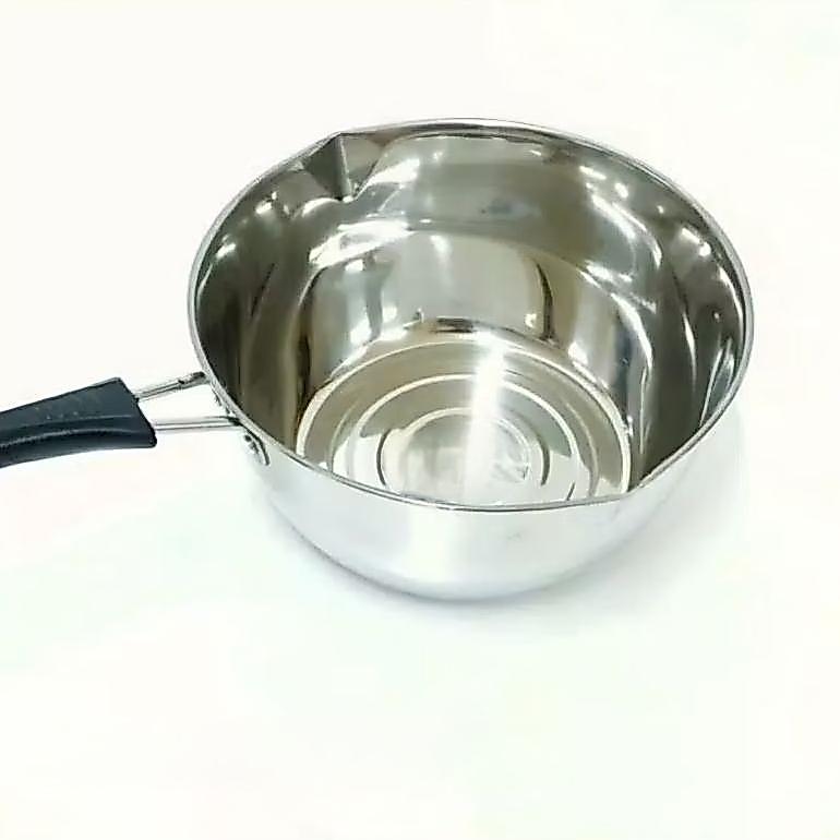 Big Sale Panci Serbaguna Nomuri Stainless | Untuk Susu, Bubur, Kuah | 18 & 20 Cm