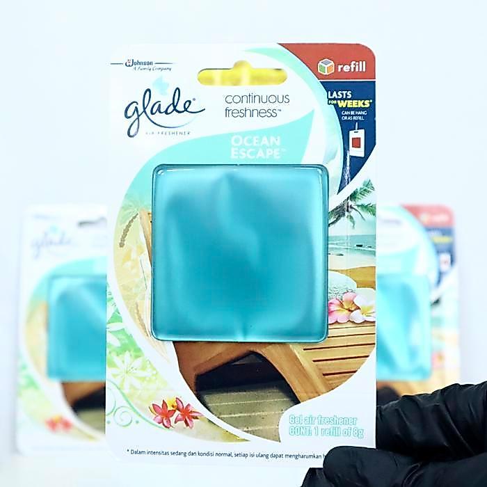 NEW PARFUM MOBIL GLADE CONTINUOUS OCEAN ESCAPE REFILL - PEWANGI MOBIL