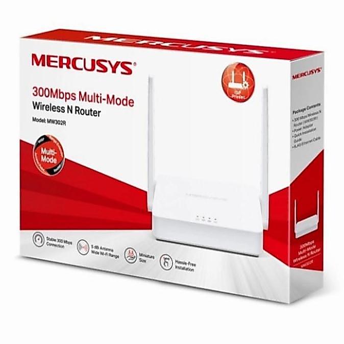 DS135 - Router Mercusys MW-302-R/ Router Wifi/Wireles Mercusys 300 Mbps Ori