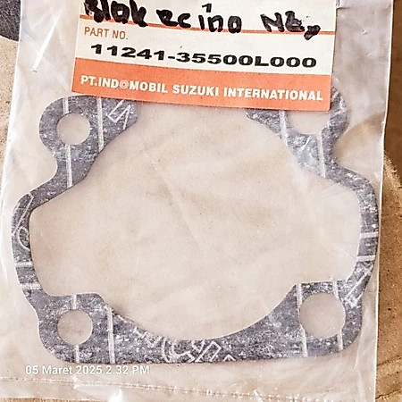 Paking blok RC100 RC80 Crystal Bravo Suzuki RC 100 RC 80 Packing