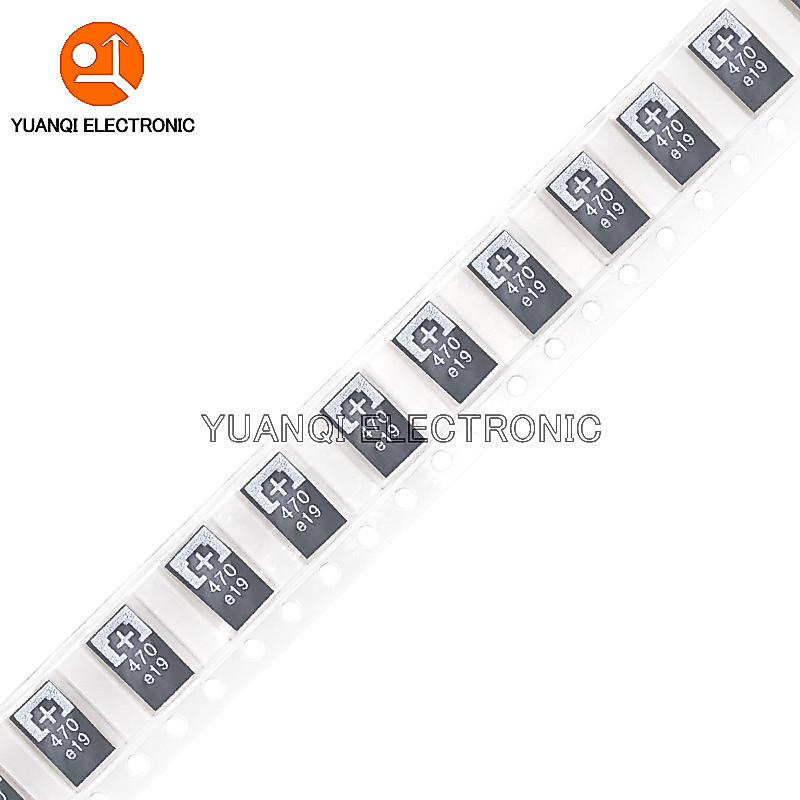 10PCS 2R5TPE330M9 330UF 2R5TPE470M9 470UF 2.5V 330 6.3V SMD Tantalum Capacitors Polymer POSCAP Low