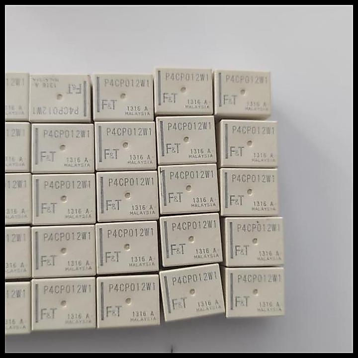 Terlaris 7 Pin F & T Relay P4Cp012W1 Relay Central Lock Bcm Innova Camry Good Quality