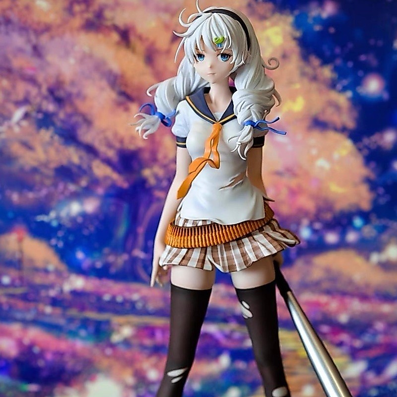 Honkai Impact 3 Figure Kiana Kaslana Figures Kawaii Game Peripherals Statue Model Collection Desk