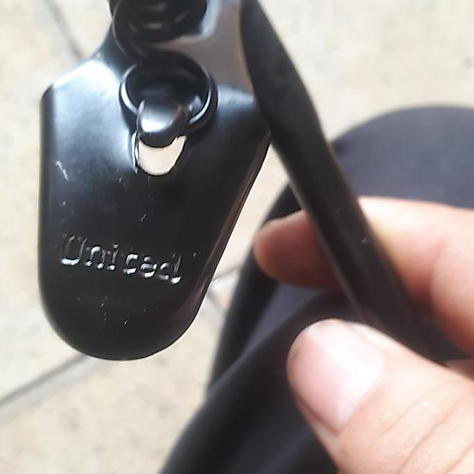 standar samping as UNITED 26 inch model lock sepeda mtb federal jadul