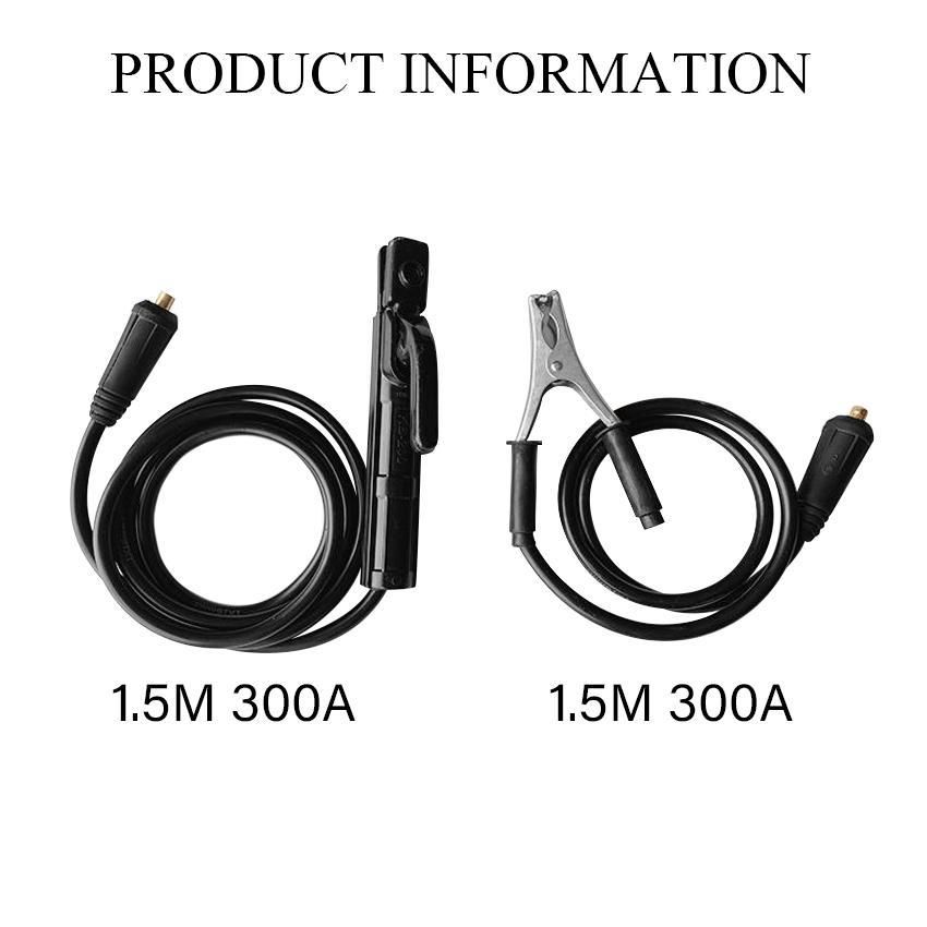 Paket Tang Las + Tang Massa + Kabel 1.5M Set Peralatan Las Listrik