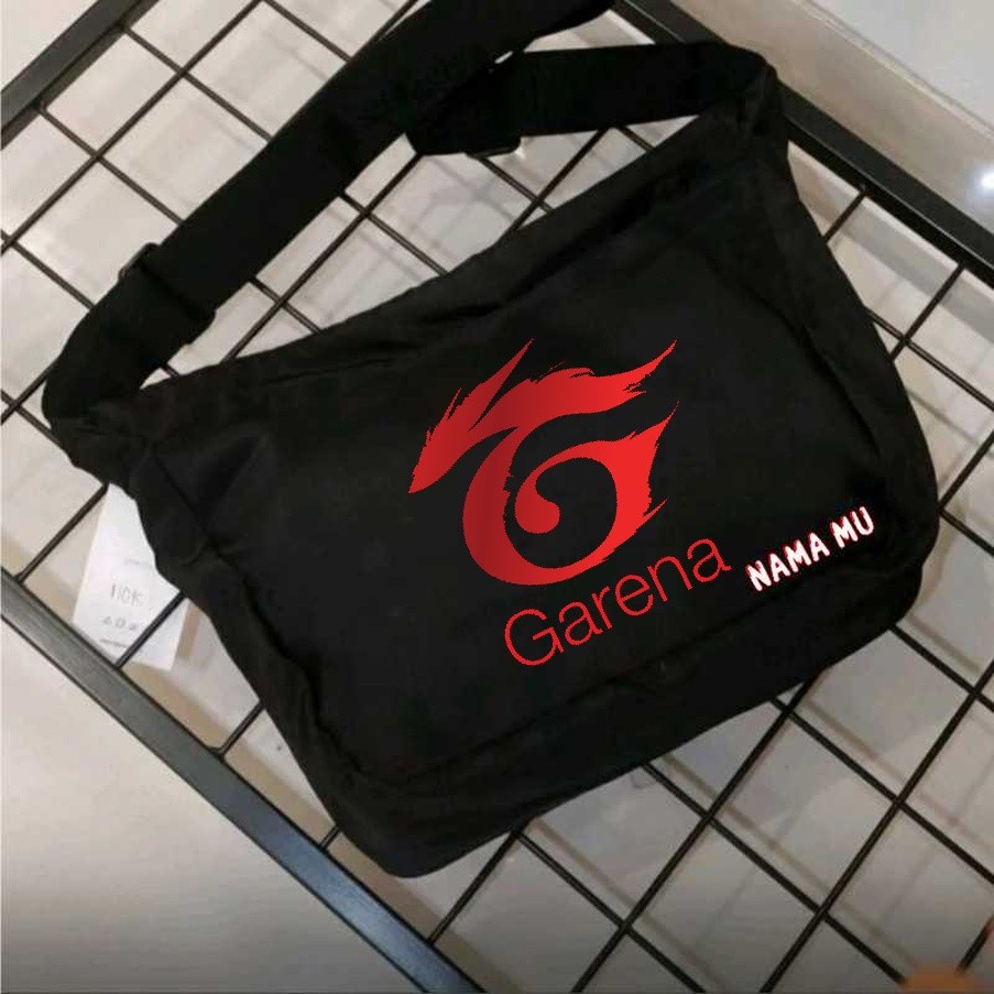tas ff Freefire free fire lengkap import anak garena selempang murah
