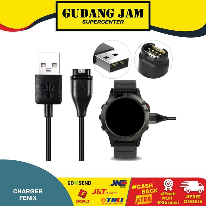 Charger Garmin Original Fenix 5x Fenix 6x Fenix 5 Fenix 6 Forerunner