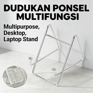 Multipurpose Desktop Reading Book Stand Holder Laptop Stand Tablet Stand Holder