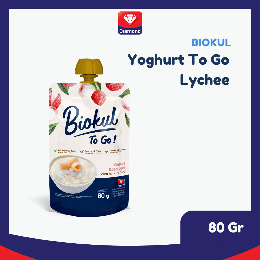 

Biokul Yogurt To Go Lychee 80 Gr