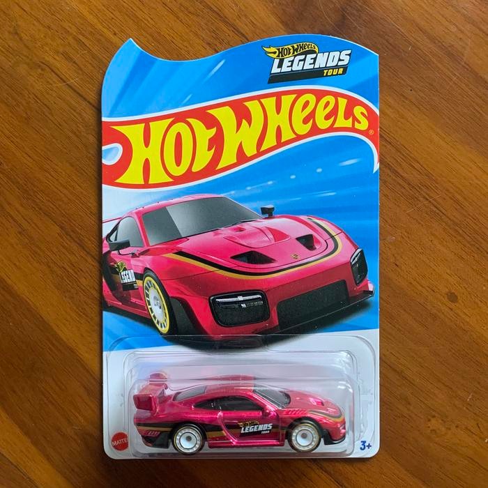 Hot Wheels 2025 Legends Legend Tour - Porsche 935 - Pink