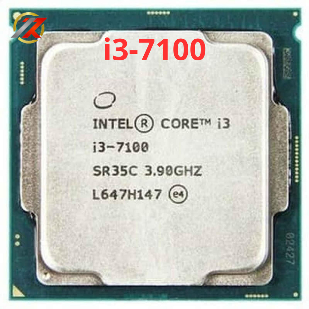 Processor  INTEL CORE I3 7100 I3-7100 LGA 1151 TRAY BEKAS (n) - Proci Saja