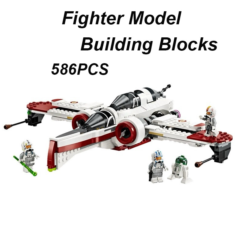 

2025 NEW 586PCS Fighter Model Building Blocks Set Creative DIY Educational Toy Helicopter Model for Kids Boys Festival Toy Girls