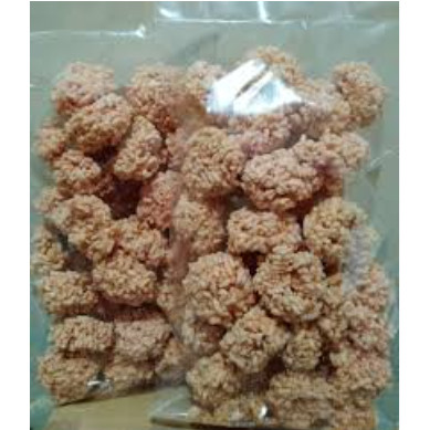 

Rangginang Bulat Udang / Ranginang / Rengginang berat 200g