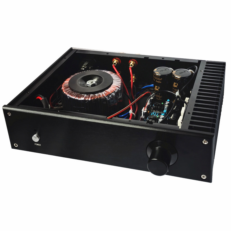 hifi power amplifier 150W *2 Sound amplifiers Horn protection PK tpa3116 lm3886 home theater amp