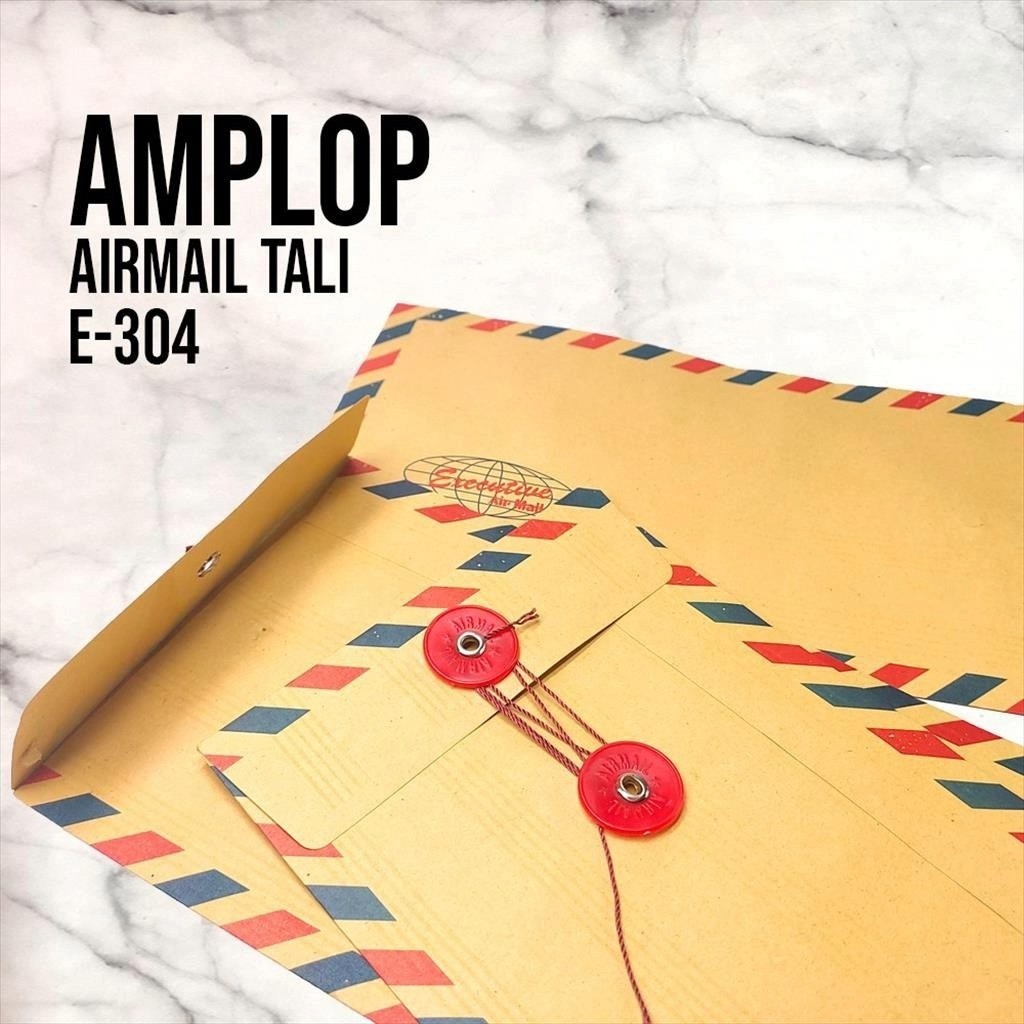 

10pcs Amplop Coklat Tali Executive E-304/ 1pack Amplop E304