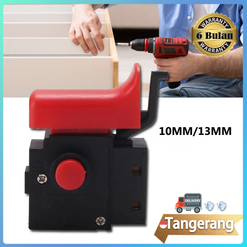 10mm/13mm Switch Mesin Bor Bosch Gsb550 / Skakel Bor Rotary Hammer Bosch Gsb550