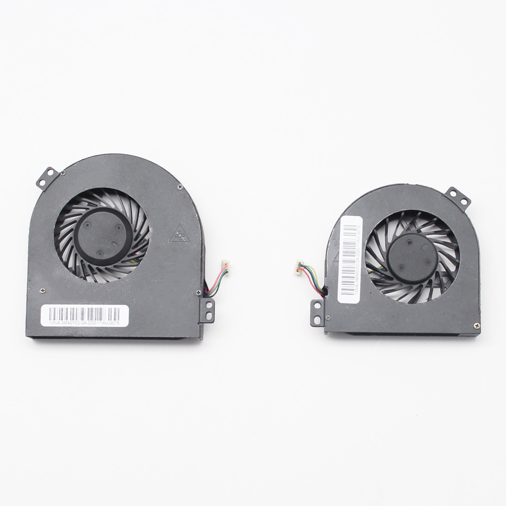 - Cooler Fan For Dell Precision M4800 CPU+GPU Cooling Fan DC28000DDD0 DC28000DEDL 02K3K7 0WGVF Repai