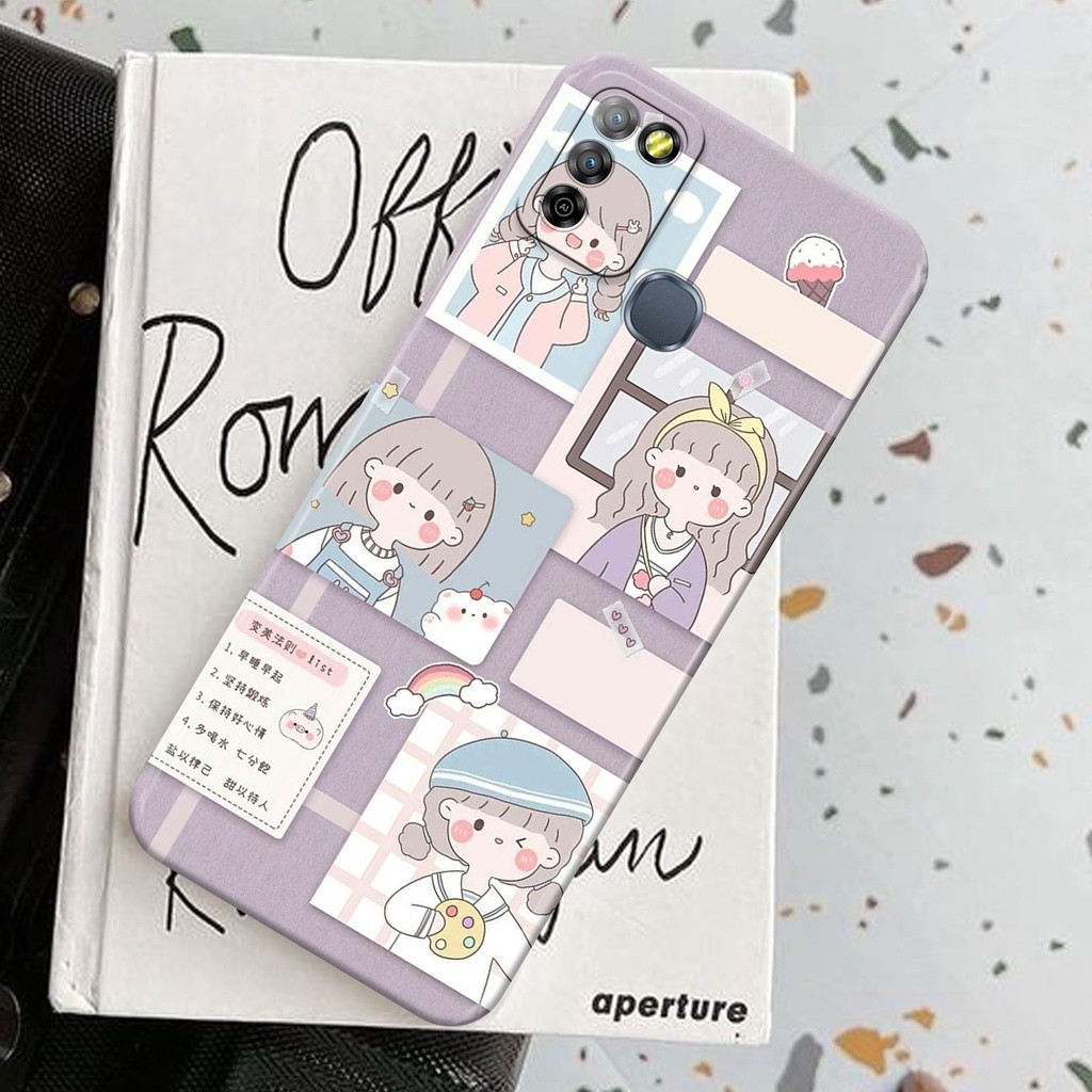 Case Hp Infinix Smart 5 - Softcase Infinix Smart 5 - Casing Infinix Smart 5 - Kesing Infinix Smart 5