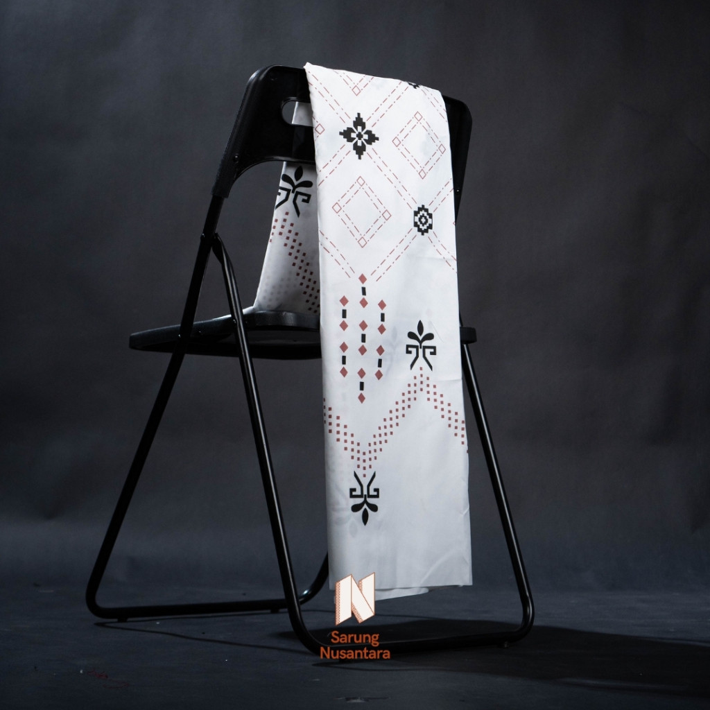 Sarung Nusantara Motif Arjuna Sarung Batik Pria Premium