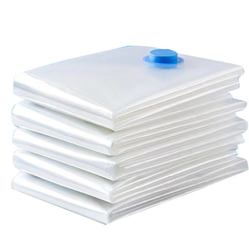 Tas Vakum Tebal untuk Pakaian, Selimut, Jaket Bulu Angsa, Tas Penyimpanan Vakum