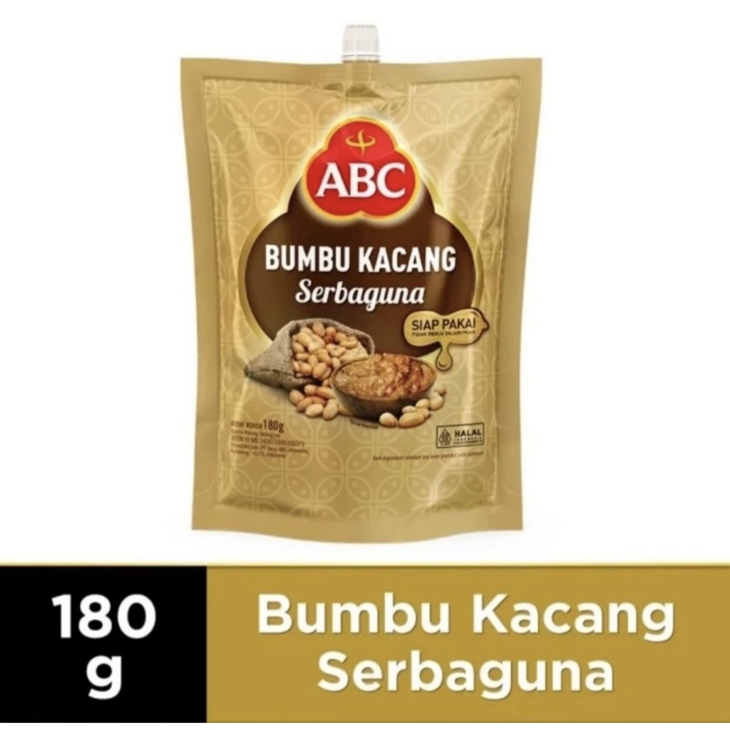 

ABC Bumbu Kacang Serbaguna 180 Gram