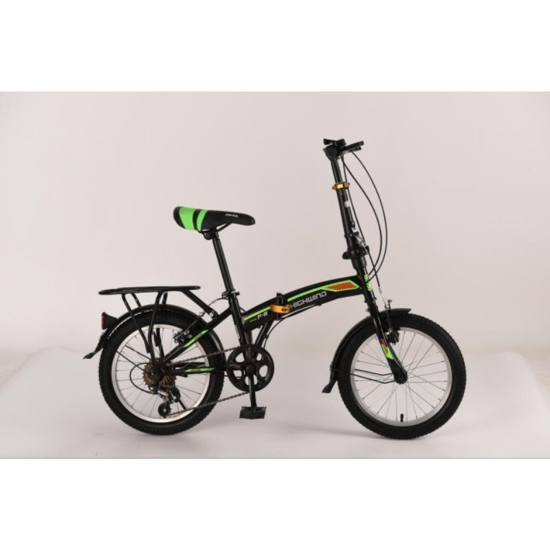 Sepeda lipat 16 7 Speed velg alumunium
