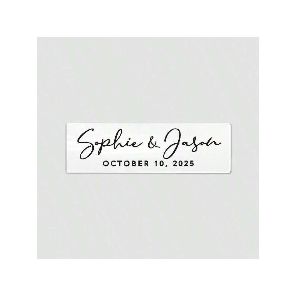 

100PCS coated paper wedding labels calligraphy wedding labels stickers small stickers labels