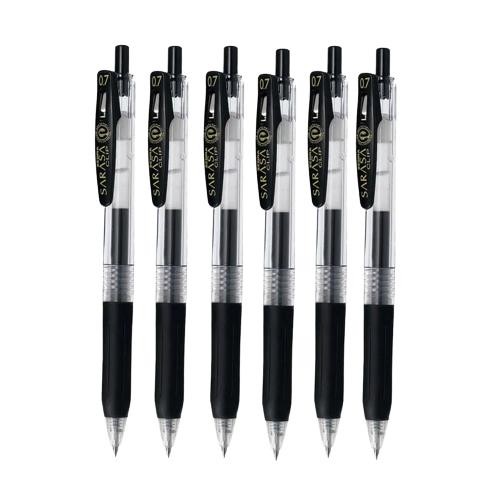 

Pulpen Gel Sarasa Clip 0.5mm Original Jepang Pulpen Tinta Halus Cepat Kering
