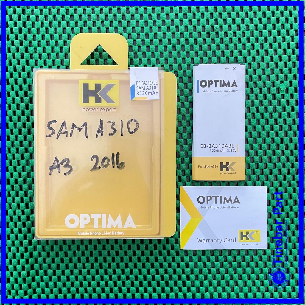 BATTERY A310 / SAMSUNG A3 2016 - HK