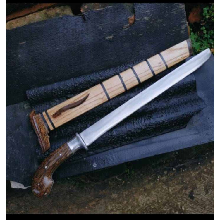 JAWARA99 golok  baja per termurah panjang 40cm alat berkebun