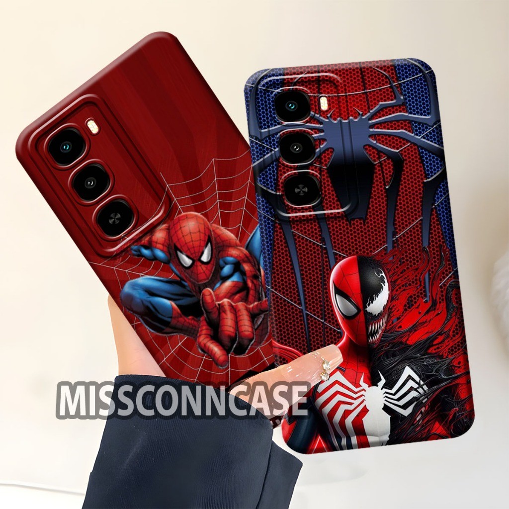 Softcase ITEL CITY 100 Case Motif Kartun Spidermann Marvel - Case Hp Lentur Prokamera - Case Kekinia