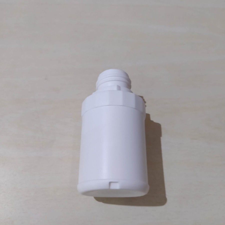 isi  10pcs - Botol LABOR 125 ml Pert agro  125ml Plastik HDPE solid pupuk Bulet cc putih bening