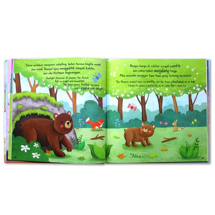 

Buku Anak Kumpulan Cerita Nature (isi 4 cerita tentang alam sekitar - learn early science in a very fun way!) (Bhs Indonesia & English)