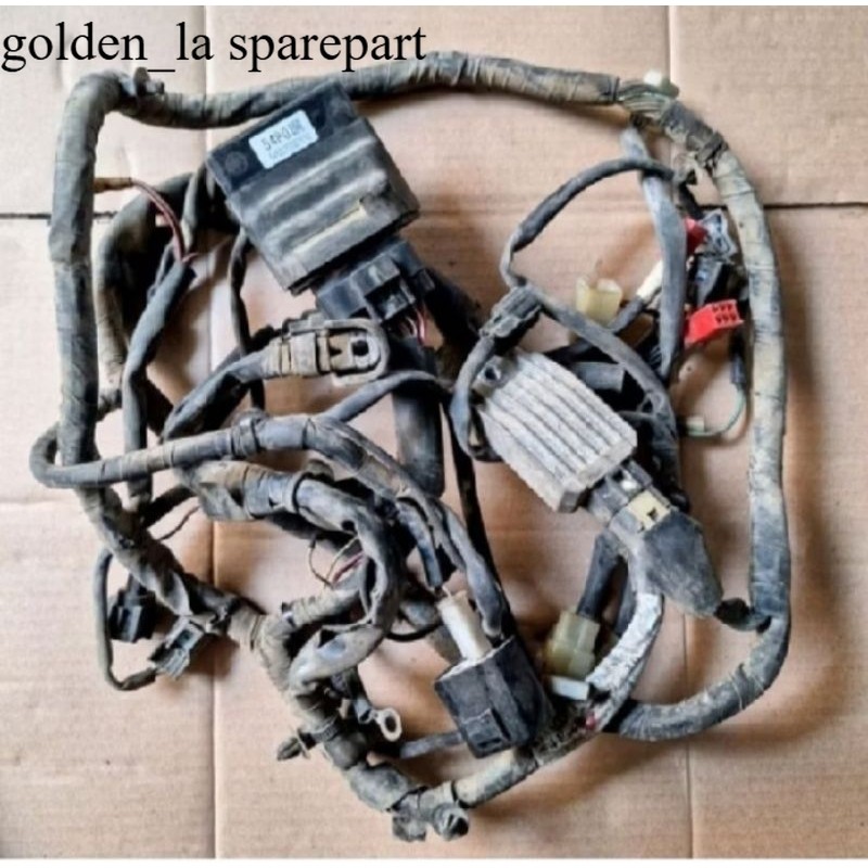 kabel body fulset ECU + kiprok Yamaha Mio j, Mio GT, soul GT 115, kode parti 54PO/54P1 cabutan origi