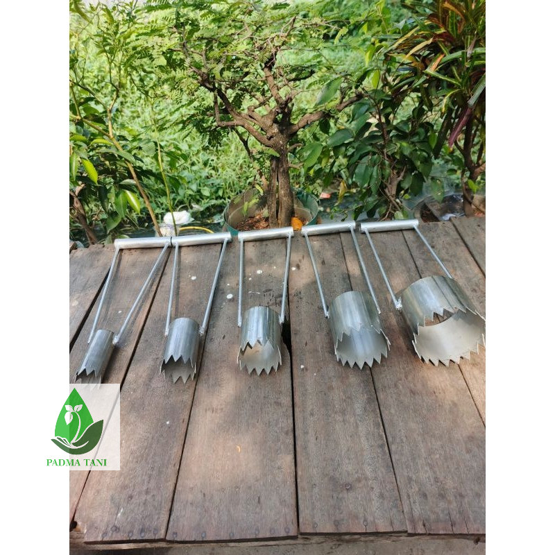 Plong molsa | plong cemplong | alat pelobang mulsa | Pipa Stenless