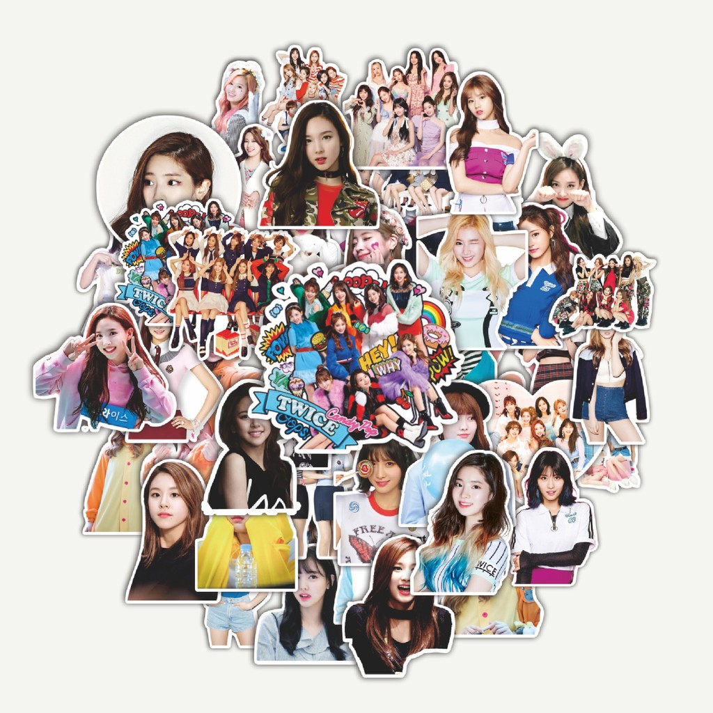 

Sticker Pack Stiker Twice Girls Band | Sticker TUMBLR | Stiker LAPTOP KOPER HELM