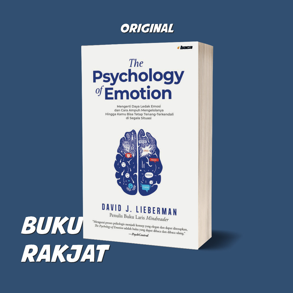 

Buku The Psychology of Emotion by David J. Lieberman