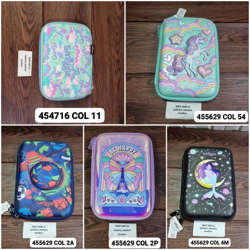 

ORIGINAL SALE 70% SMIGGLE PENCIL CASE HARDTOP (BANYAK MODEL) 1