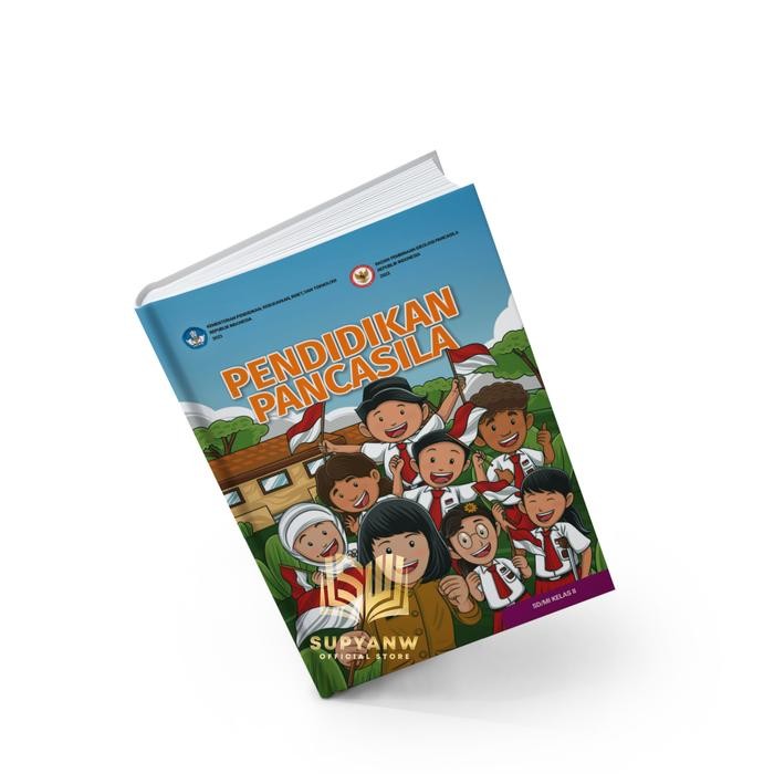 

[RESMI DIKNAS] Buku Siswa SD Kelas 2 Kurikulum Merdeka Kemendikbut Ristek Kumer K21 - PENDIDIKAN PANCASILA