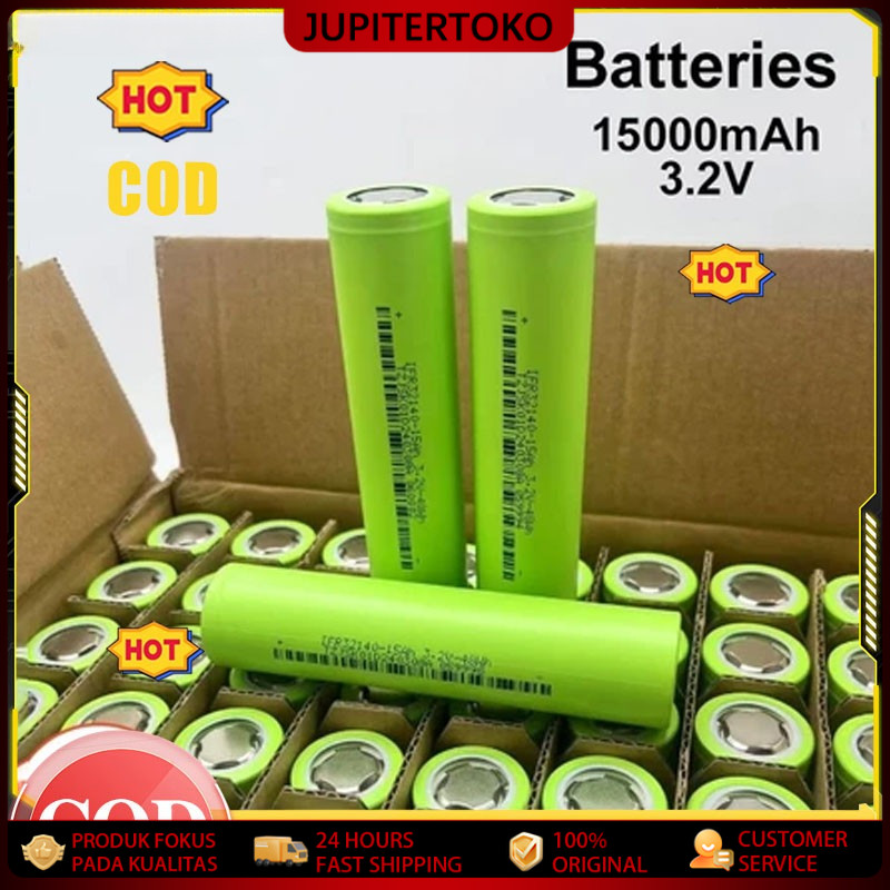 3.2V 15Ah 32140 lifepo4 Baterai baterai lithium besi fosfat/baterai lifepo4 32140 15ah new 5c batre 