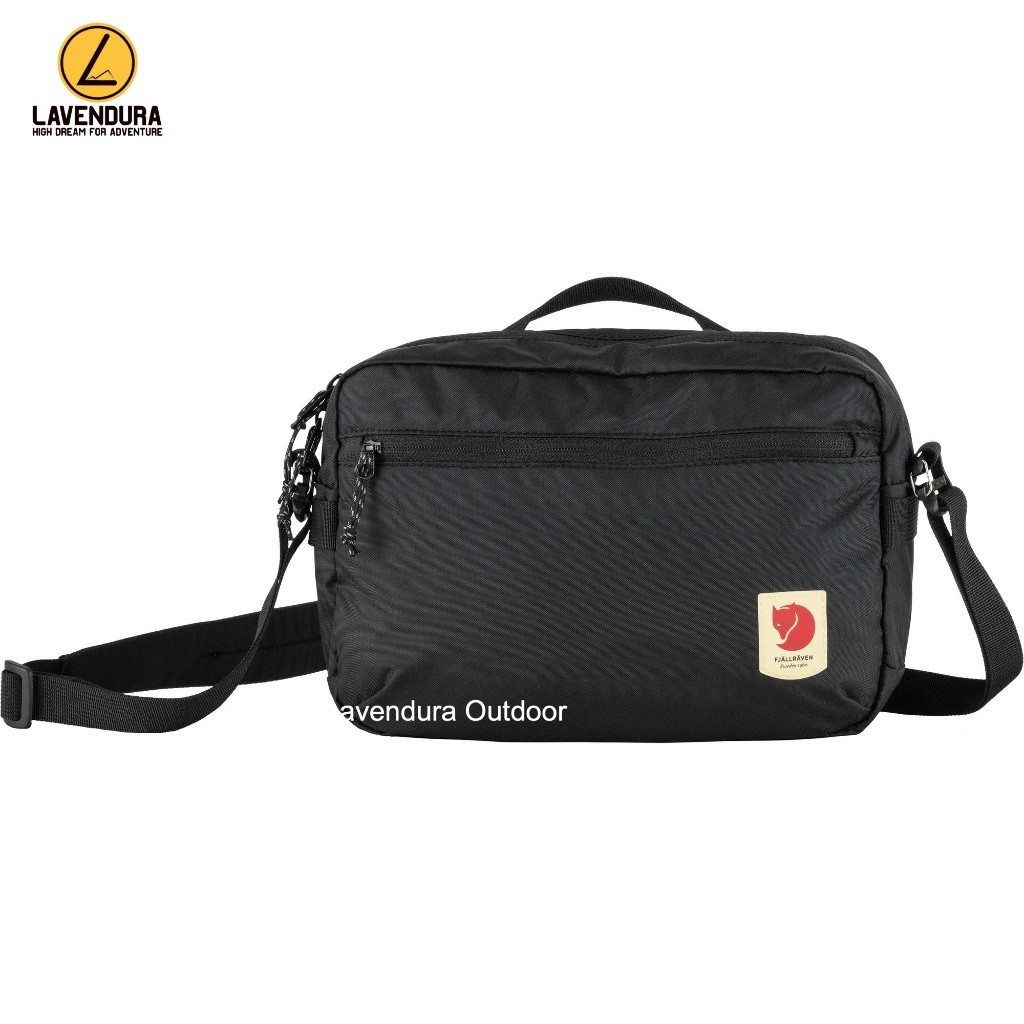 Fjallraven High Coast Crossbody Clay Fjallraven Sling Bag Tas Fjallraven Kanken Tas Punggung Fjallra