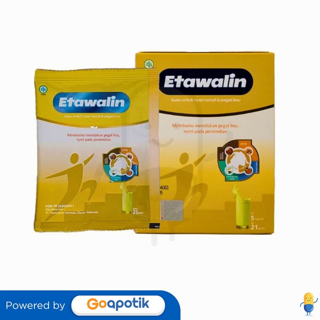 

Etawalin 21 Gram Box 5 Sachet