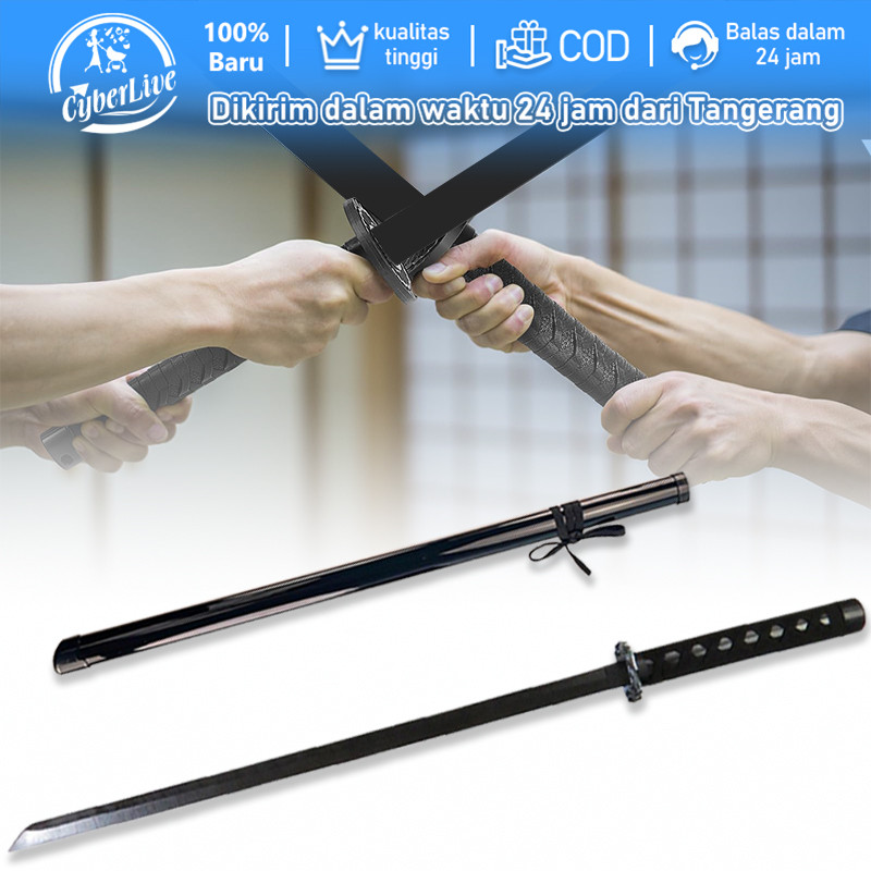 1m Bokken Pedang Kayu Pedang Mainan Kayu Panjang Mainan Pedang Pedang Kayu Katana Pedang Kayu Panjan