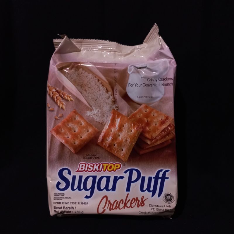 

sugar puff 280 gram 1 dus isi 12 pcs ( cocok untuk sarapan)