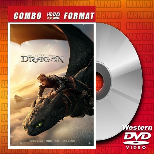 DVD How to Train Your Dragon (2025)