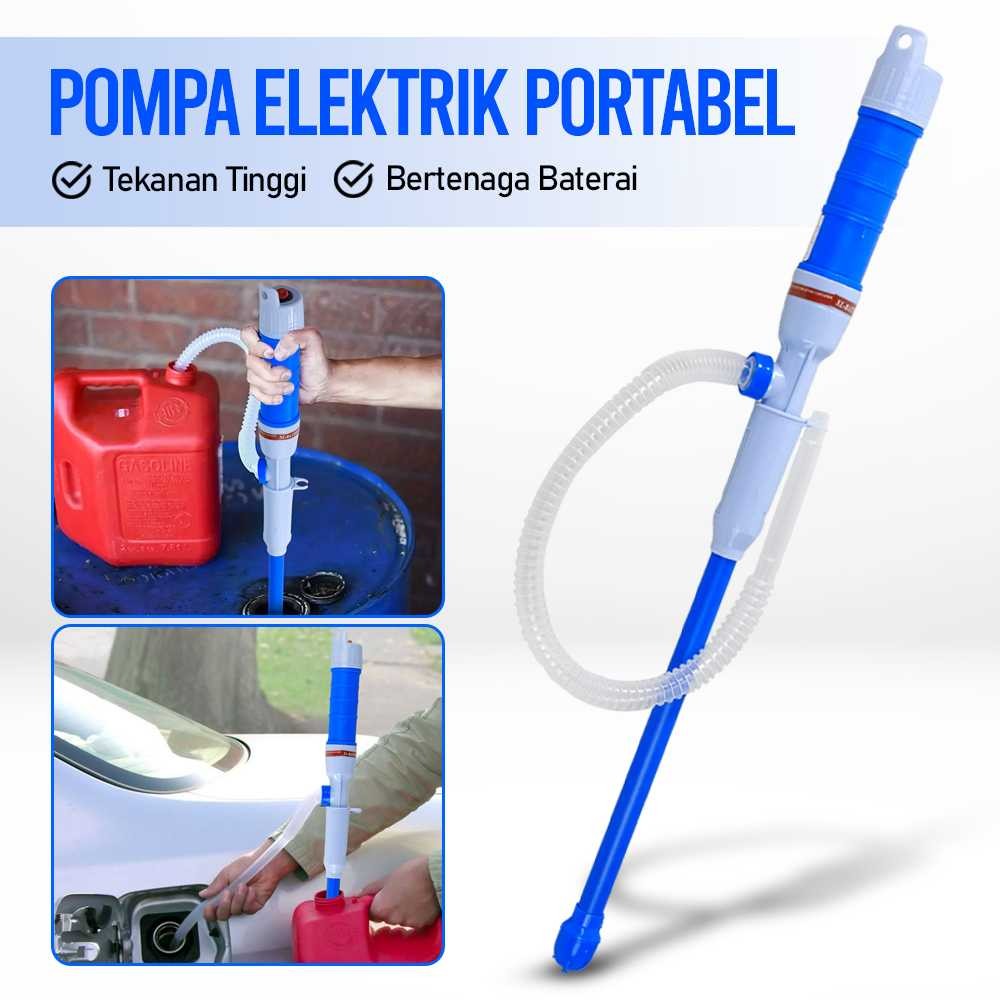 

Domura Pompa Cairan Oli Minyak Water Liquid Transfer Pump - JT-600