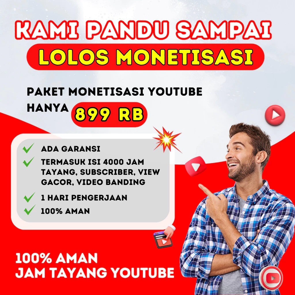 4000 JAM TANGAN BUKAN TAPI JAM TAYANG YT MURAH