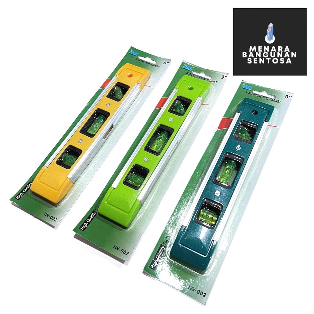 

Waterpass Magnet Mini IGM 9" Inch / Waterpas Magnit