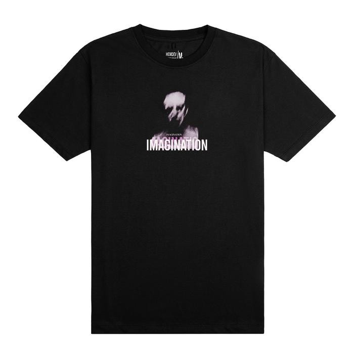 (COD) Tshirt Imagination Tees Katun - S